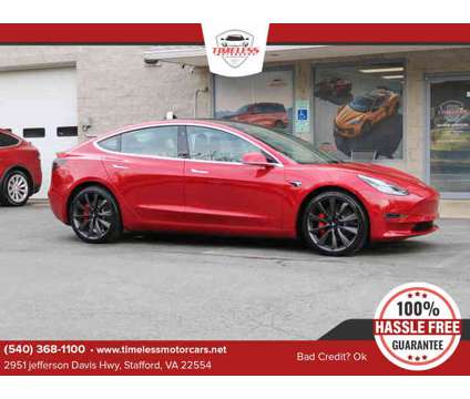 2020 Tesla Model 3 for sale is a Red 2020 Tesla Model 3 Car for Sale in Stafford VA
