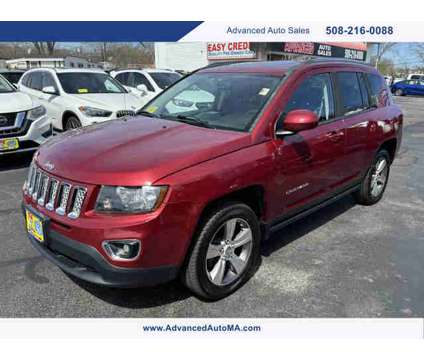 2017 Jeep Compass for sale is a Red 2017 Jeep Compass Car for Sale in North Attleboro MA