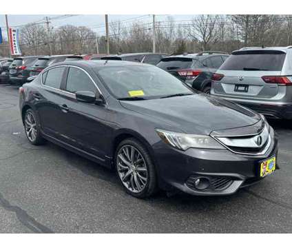 2016 Acura ILX for sale is a Grey 2016 Acura ILX Car for Sale in North Attleboro MA