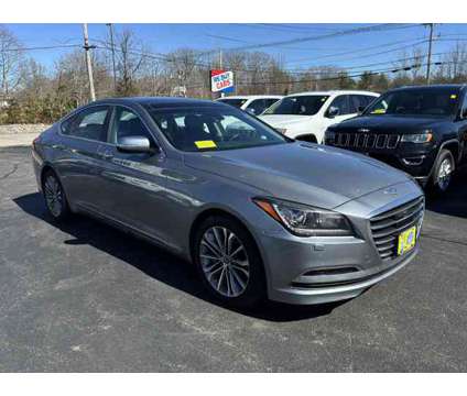 2015 Hyundai Genesis for sale is a Grey 2015 Hyundai Genesis 5.0 Trim Car for Sale in North Attleboro MA
