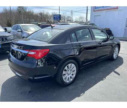 2013 Chrysler 200 for sale is a Black 2013 Chrysler 200 Model Car for Sale in North Attleboro MA