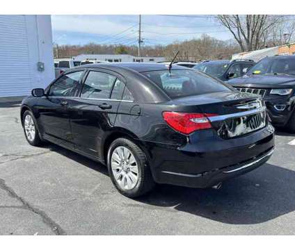 2013 Chrysler 200 for sale is a Black 2013 Chrysler 200 Model Car for Sale in North Attleboro MA