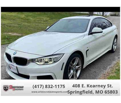 2015 BMW 4 Series for sale is a White 2015 Car for Sale in Springfield MO