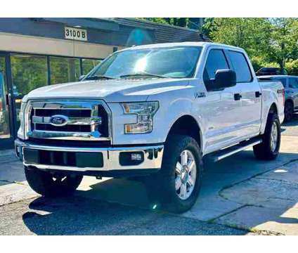 2016 Ford F150 SuperCrew Cab for sale is a White 2016 Ford F-150 SuperCrew Car for Sale in Charlotte NC