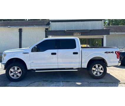 2016 Ford F150 SuperCrew Cab for sale is a White 2016 Ford F-150 SuperCrew Car for Sale in Charlotte NC