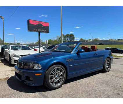 2003 BMW M3 for sale is a Blue 2003 BMW M3 Car for Sale in Raleigh NC