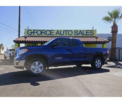 2014 Toyota Tundra Double Cab for sale is a Blue 2014 Toyota Tundra 1794 Trim Car for Sale in Las Vegas NV