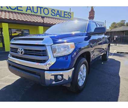 2014 Toyota Tundra Double Cab for sale is a Blue 2014 Toyota Tundra 1794 Trim Car for Sale in Las Vegas NV