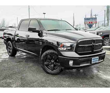 2018 Ram 1500 Crew Cab for sale is a Black 2018 RAM 1500 Model Car for Sale in Anchorage AK