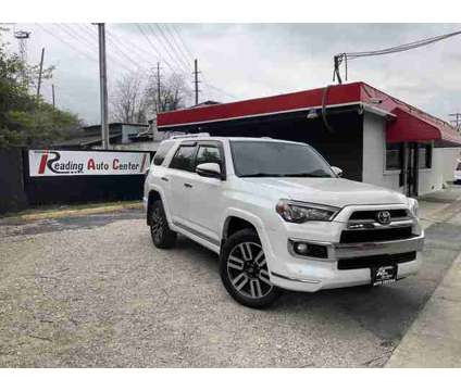 2014 Toyota 4Runner for sale is a White 2014 Toyota 4Runner 4dr Car for Sale in Reading PA