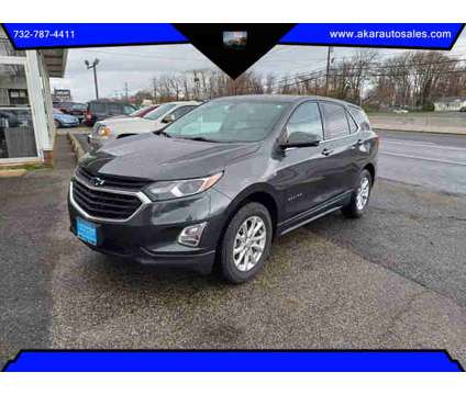 2018 Chevrolet Equinox for sale is a Grey 2018 Chevrolet Equinox Car for Sale in North Middletown NJ