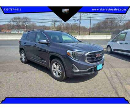 2018 GMC Terrain for sale is a Blue 2018 GMC Terrain Car for Sale in North Middletown NJ