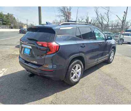 2018 GMC Terrain for sale is a Blue 2018 GMC Terrain Car for Sale in North Middletown NJ