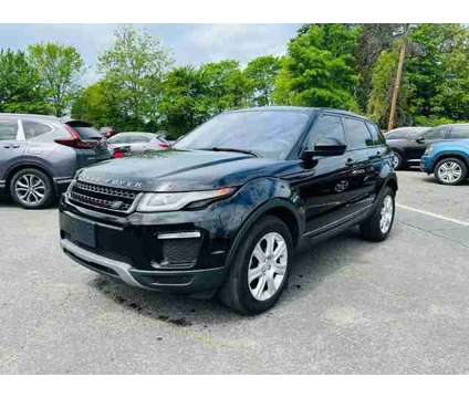 2019 Land Rover Range Rover Evoque for sale is a Black 2019 Land Rover Range Rover Evoque Car for Sale in Charlotte NC