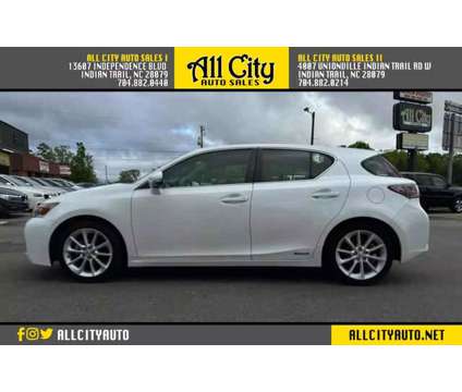 2011 Lexus CT for sale is a White 2011 Car for Sale in Indian Trail NC
