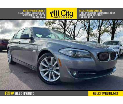 2011 BMW 5 Series for sale is a Grey 2011 BMW 5-Series Car for Sale in Indian Trail NC