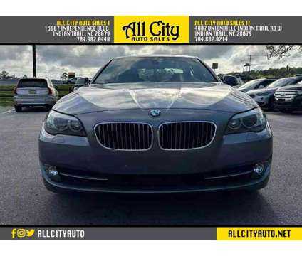 2011 BMW 5 Series for sale is a Grey 2011 BMW 5-Series Car for Sale in Indian Trail NC