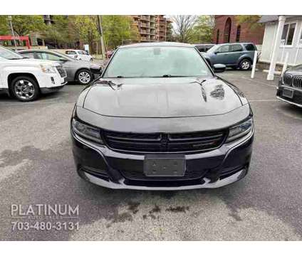 2016 Dodge Charger for sale is a Black 2016 Dodge Charger Car for Sale in Arlington VA