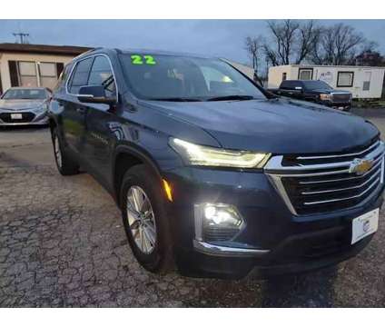 2022 Chevrolet Traverse for sale is a Blue 2022 Chevrolet Traverse Car for Sale in Aberdeen MD