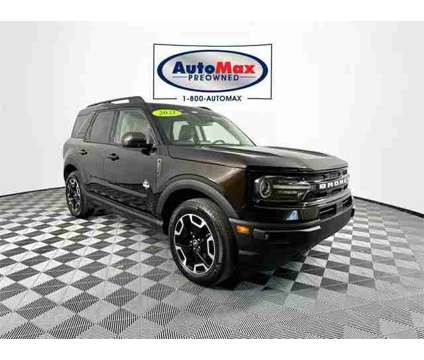 2021 Ford Bronco Sport for sale is a Brown 2021 Ford Bronco Car for Sale in Marlborough MA
