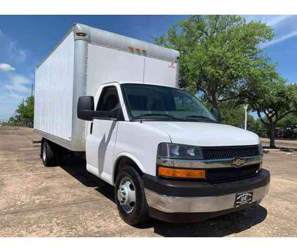 2017 Chevrolet Express Commercial Cutaway for sale is a White 2017 Chevrolet Express Car for Sale in Houston TX