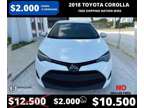 2018 Toyota Corolla for sale