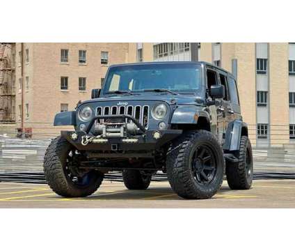 2016 Jeep Wrangler for sale is a Grey 2016 Jeep Wrangler Car for Sale in Tyler TX