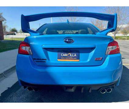 2016 Subaru WRX for sale is a Blue 2016 Subaru WRX Car for Sale in North Salt Lake UT