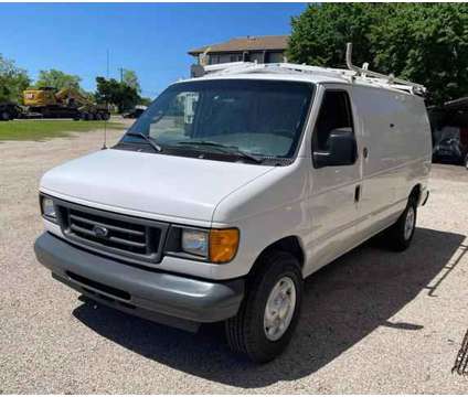 2007 Ford E250 Super Duty Cargo for sale is a White 2007 Ford E250 Car for Sale in Rockwall TX