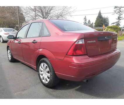 2005 Ford Focus for sale is a Red 2005 Ford Focus Car for Sale in Lynnwood WA