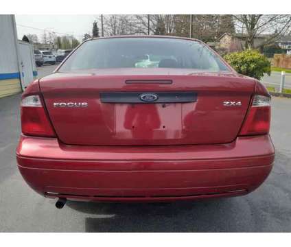 2005 Ford Focus for sale is a Red 2005 Ford Focus Car for Sale in Lynnwood WA
