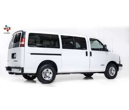 2005 Chevrolet Express 3500 Passenger for sale is a White 2005 Chevrolet Express 3500 Car for Sale in Houston TX