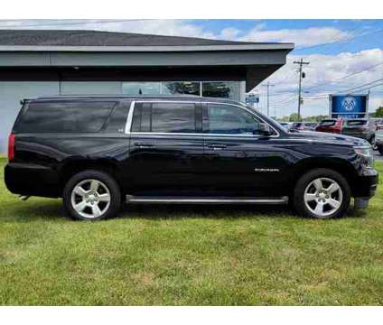 2015 Chevrolet Suburban for sale is a Black 2015 Chevrolet Suburban 2500 Trim Car for Sale in Adrian MI