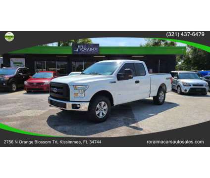 2015 Ford F150 Super Cab for sale is a White 2015 Ford F-150 Car for Sale in Kissimmee FL