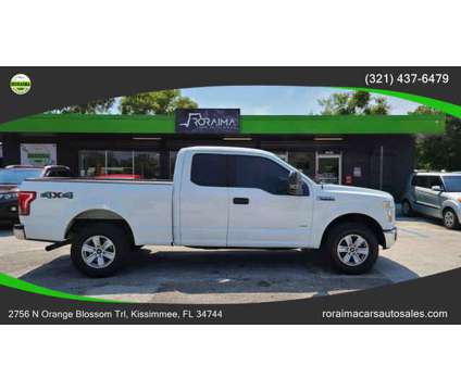 2015 Ford F150 Super Cab for sale is a White 2015 Ford F-150 Car for Sale in Kissimmee FL