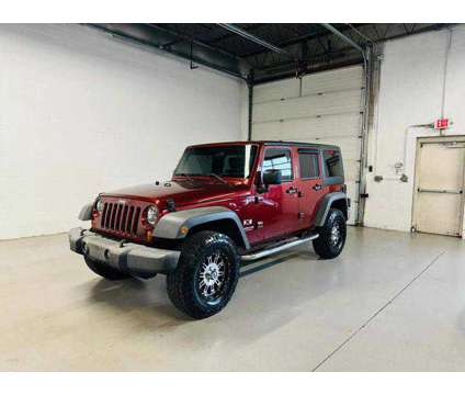 2008 Jeep Wrangler for sale is a Red 2008 Jeep Wrangler Car for Sale in Addison IL