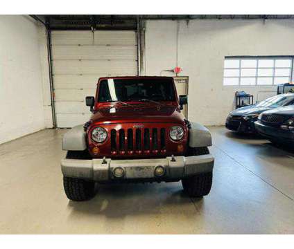 2008 Jeep Wrangler for sale is a Red 2008 Jeep Wrangler Car for Sale in Addison IL