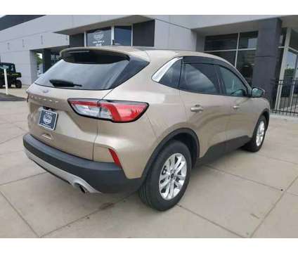 2021 Ford Escape for sale is a Gold 2021 Ford Escape Car for Sale in Topeka KS