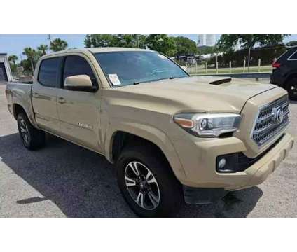 2017 Toyota Tacoma Double Cab for sale is a Tan 2017 Toyota Tacoma Double Cab Car for Sale in West Park FL