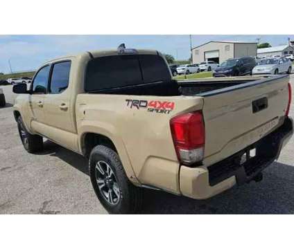 2017 Toyota Tacoma Double Cab for sale is a Tan 2017 Toyota Tacoma Double Cab Car for Sale in West Park FL