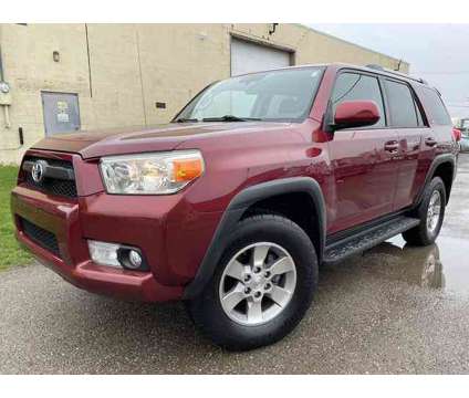 2010 Toyota 4Runner for sale is a Red 2010 Toyota 4Runner 4dr Car for Sale in Oak Park MI