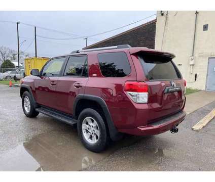 2010 Toyota 4Runner for sale is a Red 2010 Toyota 4Runner 4dr Car for Sale in Oak Park MI