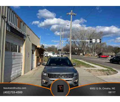 2020 Jeep Compass for sale is a Silver 2020 Jeep Compass Car for Sale in Omaha NE