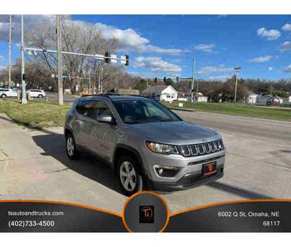 2020 Jeep Compass for sale is a Silver 2020 Jeep Compass Car for Sale in Omaha NE