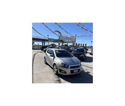 2012 Chevrolet Sonic for sale is a Silver 2012 Chevrolet Sonic Car for Sale in Calexico CA