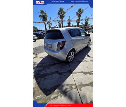 2012 Chevrolet Sonic for sale is a Silver 2012 Chevrolet Sonic Car for Sale in Calexico CA