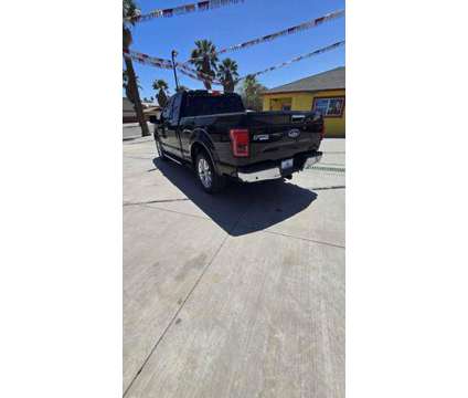2016 Ford F150 Super Cab for sale is a Black 2016 Ford F-150 Car for Sale in Calexico CA