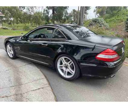 2007 Mercedes-Benz SL-Class for sale is a Black 2007 Mercedes-Benz SL Class Car for Sale in Riverside CA