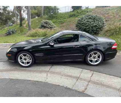 2007 Mercedes-Benz SL-Class for sale is a Black 2007 Mercedes-Benz SL Class Car for Sale in Riverside CA