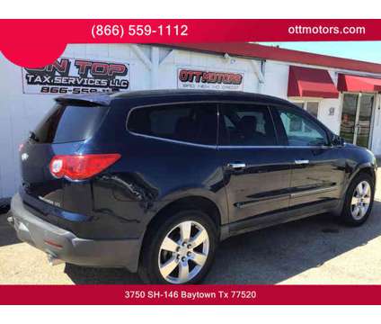 2011 Chevrolet Traverse for sale is a Blue 2011 Chevrolet Traverse Car for Sale in Baytown TX